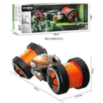 Anubhav Janni 4W Remote Control Car Toy Wheel 2.4GHz RC Toys with 360 Degree Rolling Flipping Light for Kids Rotating (Color Sent As Per Stock) - Image 3