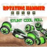 Anubhav Janni 4W Remote Control Car Toy Wheel 2.4GHz RC Toys with 360 Degree Rolling Flipping Light for Kids Rotating (Color Sent As Per Stock) - Image 5