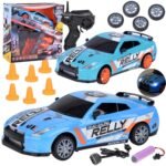 Anubhav Janni Remote Control Car Toys for Kids, Long Range 2.4GHz High Speed 1:18 Scales Off Road Mad Racing Stunt Adult Kids (Blue) - Image 2