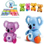 Anubhav Janni Koala Walking Toy for Toddlers Animal with Moving Arms Cute Figure Preschool Kids (Color Sent As Per Stock) (Pack Of 1)