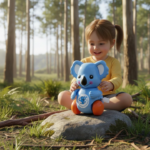 Anubhav Janni Koala Walking Toy for Toddlers Animal with Moving Arms Cute Figure Preschool Kids (Color Sent As Per Stock) (Pack Of 1) - Image 4