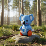 Anubhav Janni Koala Walking Toy for Toddlers Animal with Moving Arms Cute Figure Preschool Kids (Color Sent As Per Stock) (Pack Of 1) - Image 5