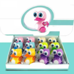 Anubhav Janni Key Operated Duck Toy Full Funny for Kids Girls Boys Birthday Return Gift Christmas Present (Color Sent As Per Stock) (Pack Of 1)