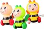 Anubhav Janni Cute Cartoon Animal Toys Kids Gift Running Puppy (Color And Design Sent As Per Stock) (Pack of 1)