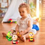 Anubhav Janni Cute Cartoon Animal Toys Kids Gift Running Puppy (Color And Design Sent As Per Stock) (Pack of 1) - Image 2