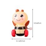 Anubhav Janni Cute Cartoon Animal Toys Kids Gift Running Puppy (Color And Design Sent As Per Stock) (Pack of 1) - Image 3
