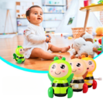 Anubhav Janni Cute Cartoon Animal Toys Kids Gift Running Puppy (Color And Design Sent As Per Stock) (Pack of 1) - Image 6