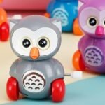 Anubhav Janni Colorful Key Operated Walking Interactive Toys for Baby Kids Owl (Pack of 1) (Color And Design Sent As Per Stock) - Image 7