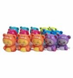 Anubhav Janni Animal Toys in Cute Hoodies Mechanical Walking Figures Jumping Pets for Toddlers Party (Color And Design Sent As Per Stock) (Pack Of 1) - Image 2