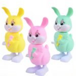 Anubhav Janni Key Operated Rabbit Toy Jumping Full Funny for Kids Girls Boys Birthday Return Gift Christmas Present (Color Sent As Per Stock) (Pack Of 1)
