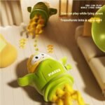 Anubhav Janni Corn Octopus Toy for Kids Key Operated 5 Leg Dancing Action Crawling Fun Moving Bath Floor Safe Baby Perfect For Children (Pack Of 1PCS) - Image 4