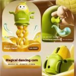 Anubhav Janni Corn Octopus Toy for Kids Key Operated 5 Leg Dancing Action Crawling Fun Moving Bath Floor Safe Baby Perfect For Children (Pack Of 1PCS) - Image 5