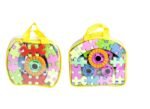 Anubhav Janni Educational Interlocking Building Blocks Set for Kids Creative Construction Learning Toy with Carry Bag Skill Development STEM Boys Girls (Multicolor) (65pcs Building Blocks) - Image 2