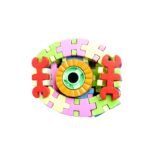 Anubhav Janni Educational Interlocking Building Blocks Set for Kids Creative Construction Learning Toy with Carry Bag Skill Development STEM Boys Girls (Multicolor) (65pcs Building Blocks) - Image 3