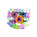 Anubhav Janni Educational Interlocking Building Blocks Set for Kids Creative Construction Learning Toy with Carry Bag Skill Development STEM Boys Girls (Multicolor) (65pcs Building Blocks) - Image 5