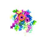 Anubhav Janni Educational Interlocking Building Blocks Set for Kids Creative Construction Learning Toy with Carry Bag Skill Development STEM Boys Girls (Multicolor) (65pcs Building Blocks) - Image 6