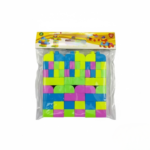 Anubhav Janni Educational Interlocking Building Blocks Set for Kids Creative Construction Learning Toy with Carry Bag Skill Development STEM Boys Girls (Multicolor) (45pcs Building Blocks)