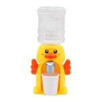 Anubhav Janni Water Dispenser Toy Kids Mini for Drinking Fountain Pumps Juice Milk Clay Cartoon Kitchen Children (Bear Design water dispenser)