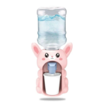 Anubhav Janni Water Dispenser Toy Kids Mini for Drinking Fountain Pumps Juice Milk Clay Cartoon Kitchen Children (Rabbit Design water dispenser)