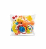 Anubhav Janni Rattle Toys for Babies Newborn Early Development Attractive Cute Colourful Rattles Teether (Color And Design Sent As Per Stock-A)