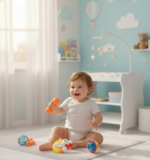 Anubhav Janni Rattle Toys for Babies Newborn Early Development Attractive Cute Colourful Rattles Teether (Color And Design Sent As Per Stock-A) - Image 4