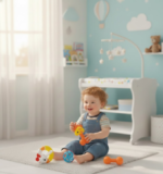 Anubhav Janni Rattle Toys for Babies Newborn Early Development Attractive Cute Colourful Rattles Teether (Color And Design Sent As Per Stock-A) - Image 5
