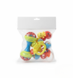 Anubhav Janni Rattle Toys for Babies Newborn Early Development Attractive Cute Colourful Rattles Teether (Color And Design Sent As Per Stock-B) - Image 5