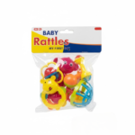 Anubhav Janni Rattle Toys for Babies Newborn Early Development Attractive Cute Colourful Rattles Teether (Color And Design Sent As Per Stock-C)