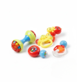 Anubhav Janni Rattle Toys for Babies Newborn Early Development Attractive Cute Colourful Rattles Teether (Color And Design Sent As Per Stock-C) - Image 2