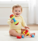 Anubhav Janni Rattle Toys for Babies Newborn Early Development Attractive Cute Colourful Rattles Teether (Color And Design Sent As Per Stock-C) - Image 3