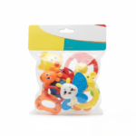 Anubhav Janni Rattle Toys for Babies Newborn Early Development Attractive Cute Colourful Rattles Teether (Color And Design Sent As Per Stock-D)