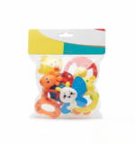 Anubhav Janni Rattle Toys for Babies Newborn Early Development Attractive Cute Colourful Rattles Teether (Color And Design Sent As Per Stock-D)
