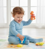 Anubhav Janni Rattle Toys for Babies Newborn Early Development Attractive Cute Colourful Rattles Teether (Color And Design Sent As Per Stock-D) - Image 4