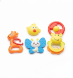 Anubhav Janni Rattle Toys for Babies Newborn Early Development Attractive Cute Colourful Rattles Teether (Color And Design Sent As Per Stock-D) - Image 5