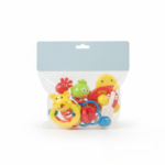 Anubhav Janni Rattle Toys for Babies Newborn Early Development Attractive Cute Colourful Rattles Teether (Color And Design Sent As Per Stock-E)