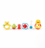 Anubhav Janni Rattle Toys for Babies Newborn Early Development Attractive Cute Colourful Rattles Teether (Color And Design Sent As Per Stock-E) - Image 2