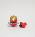 Anubhav Janni Flash Tops with LED Light and Sound Latu Lattu Push Launcher Spinner Top for Kids Spinning Toy (Pack of 1) (Super Hero Theme) - Image 4