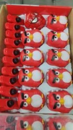 Anubhav Janni Flash Tops with LED Light and Sound Latu Lattu Push Launcher Spinner Top for Kids Spinning Toy (Pack of 1) (Angrys Birds Theme) - Image 3