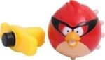 Anubhav Janni Flash Tops with LED Light and Sound Latu Lattu Push Launcher Spinner Top for Kids Spinning Toy (Pack of 1) (Angrys Birds Theme) - Image 4