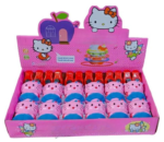 Anubhav Janni Flash Tops with LED Light and Sound Latu Lattu Push Launcher Spinner Top for Kids Spinning Toy (Pack of 1) (Kitty Theme) (Color And Design Sent As Per Stock) - Image 4