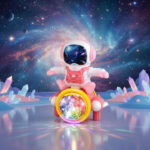 Anubhav Janni Dancing Astronaut Robot Toy with Colorful LED Lights Music Rotating Space Walker for Toddlers Interactive Musical Cool Light Effects Action Figure Kids Ages 3+(Multicolor) - Image 3