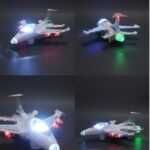 Anubhav Janni Aeroplane Toys Light Musical Battery Operated Floor Running Plane Toy Gifts for Above 3 Years Boys Girls Kids (Multicolor) - Image 5