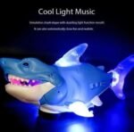 Anubhav Janni Musical Shark Toy with Light and Music Animal Simulation Model Bump and Go Action Toy for Kids (Color And Design Sent As Per Stock) - Image 2