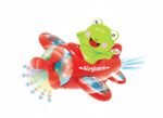Anubhav Janni Interactive Toddler Airplane Toy with Musical Lights Sound Bump and Go Action Frog Pilot Toy Plane Early Learning Electronic Preschool Gift for Boys and Girls (Multicolor) - Image 5