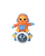 Anubhav Janni Ride On Duck Robot Rotating LED Light Style Toy for Kids (Color And Design Sent As Per Stock)