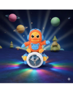 Anubhav Janni Ride On Duck Robot Rotating LED Light Style Toy for Kids (Color And Design Sent As Per Stock) - Image 3