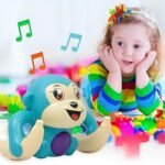 Anubhav Janni Dancing Monkey Toy for Kids Rolling Banana Musical 360 Spinning Tumbling with Sound Light Voice Control Touch Sensor On Best Gift (Multicolor) (Pack Of 1Pcs) - Image 8