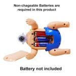 Anubhav Janni Battery Operated Crawling Baby Toy with Music Light Fun Moving Toy for Babies Toddlers and Kids (Pack Of 1) (Color And Design Sent As Per Stock) - Image 5