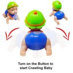Anubhav Janni Battery Operated Crawling Baby Toy with Music Light Fun Moving Toy for Babies Toddlers and Kids (Pack Of 1) (Color And Design Sent As Per Stock) - Image 6
