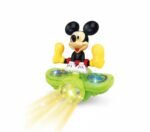 Anubhav Janni Electronic Musical Balancing Stunt Toy for Toddlers 360 Rotating Action Figure with Colorful LED Lights and Music Bump and Go Interactive Robot Toy for Boys and Girls